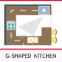 G-Shape Kitchen