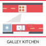 Galley Kitchen