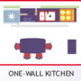 One Wall Kitchen