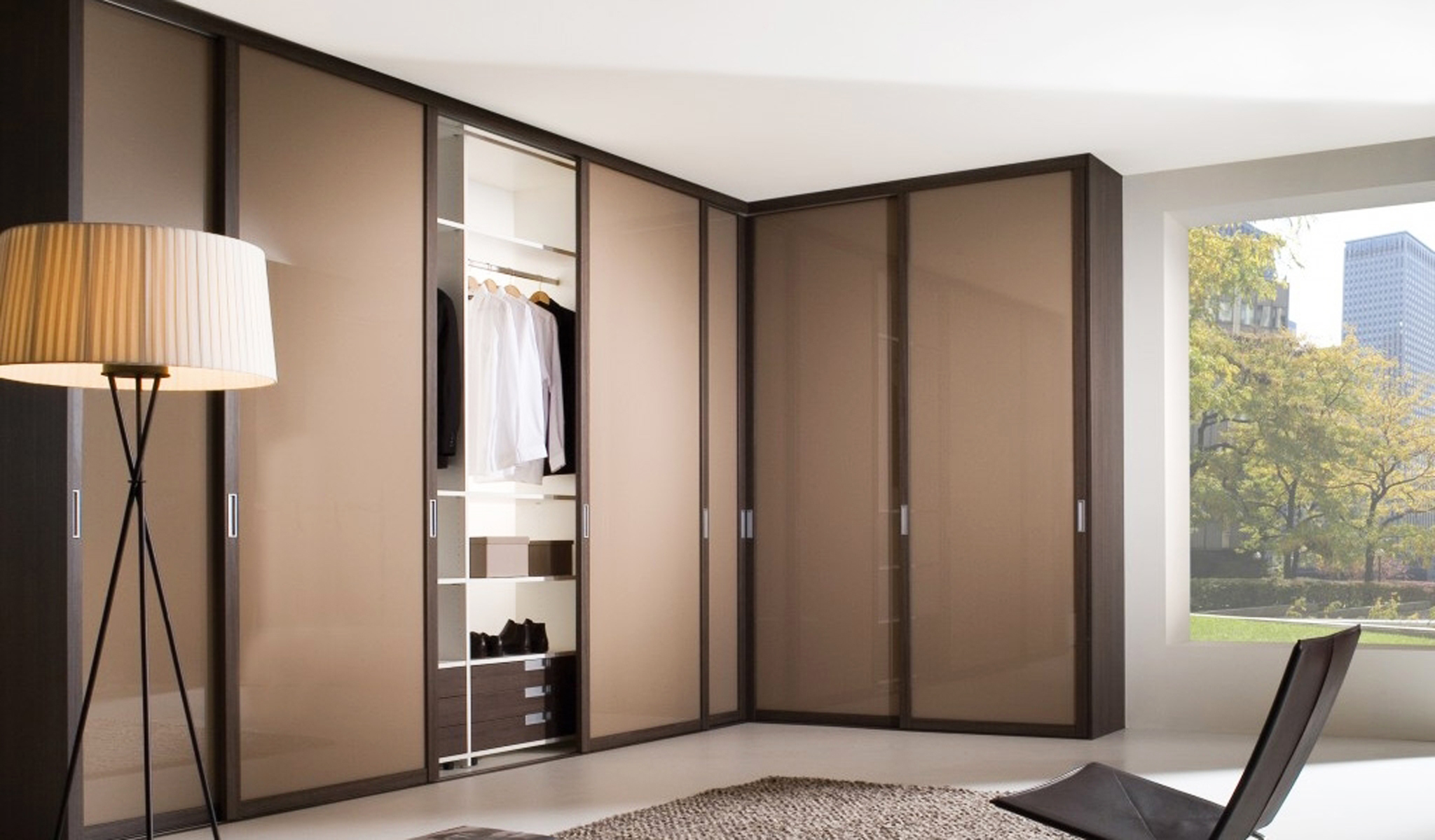 Corner Wardrobes - Mahaveer Orchids Apartment Building apartments in hosa road apartments in rayasandra