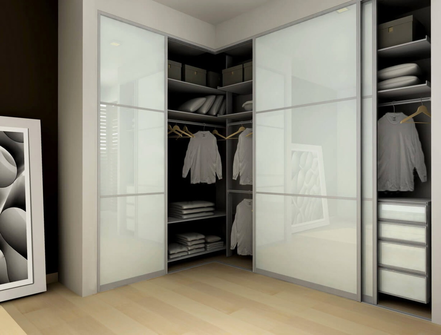 Corner Wardrobes – Interior Era