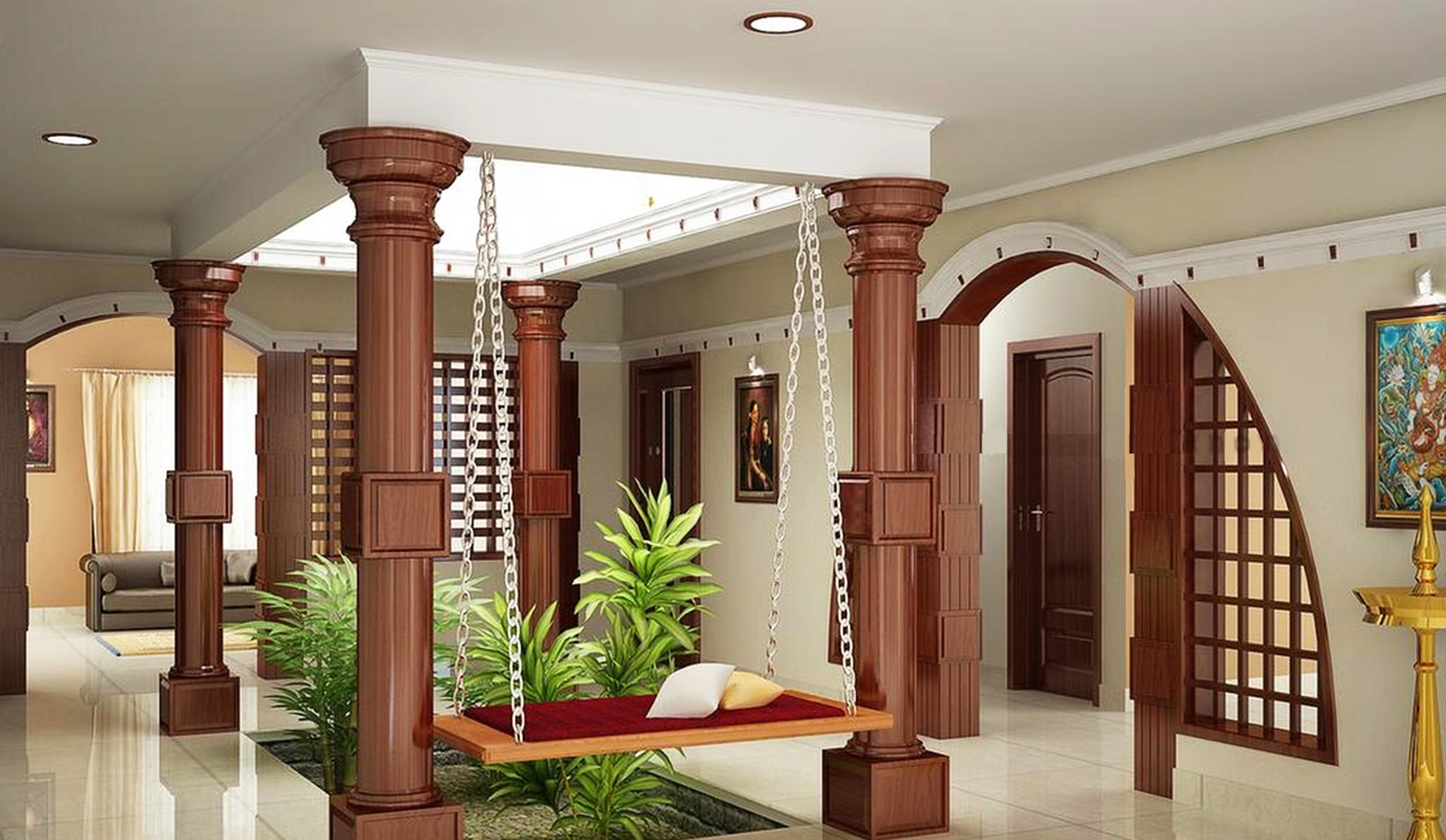 Country Style Interior PSR Krish Kamal Sai Comforts Sipani Bliss - II SK Daisy SRK Silicon SRK Samrudhi Suites VBM Bren Woods Villa Garden