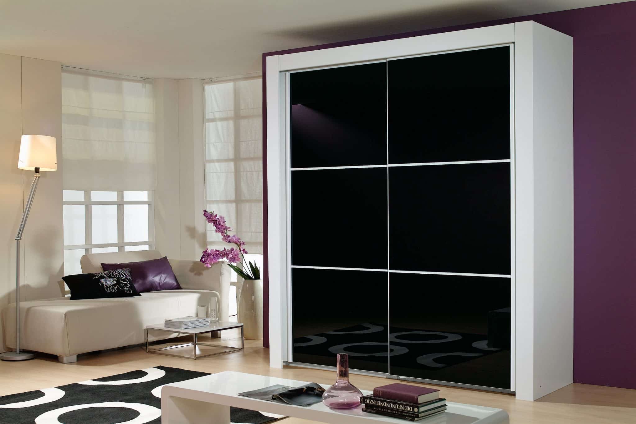 Sliding Door Wardrobes - Alpine Square Mj Lifestyle Avershine SSB Urban Lotus Mahaveer Orchids Apartment Building Sri Heights