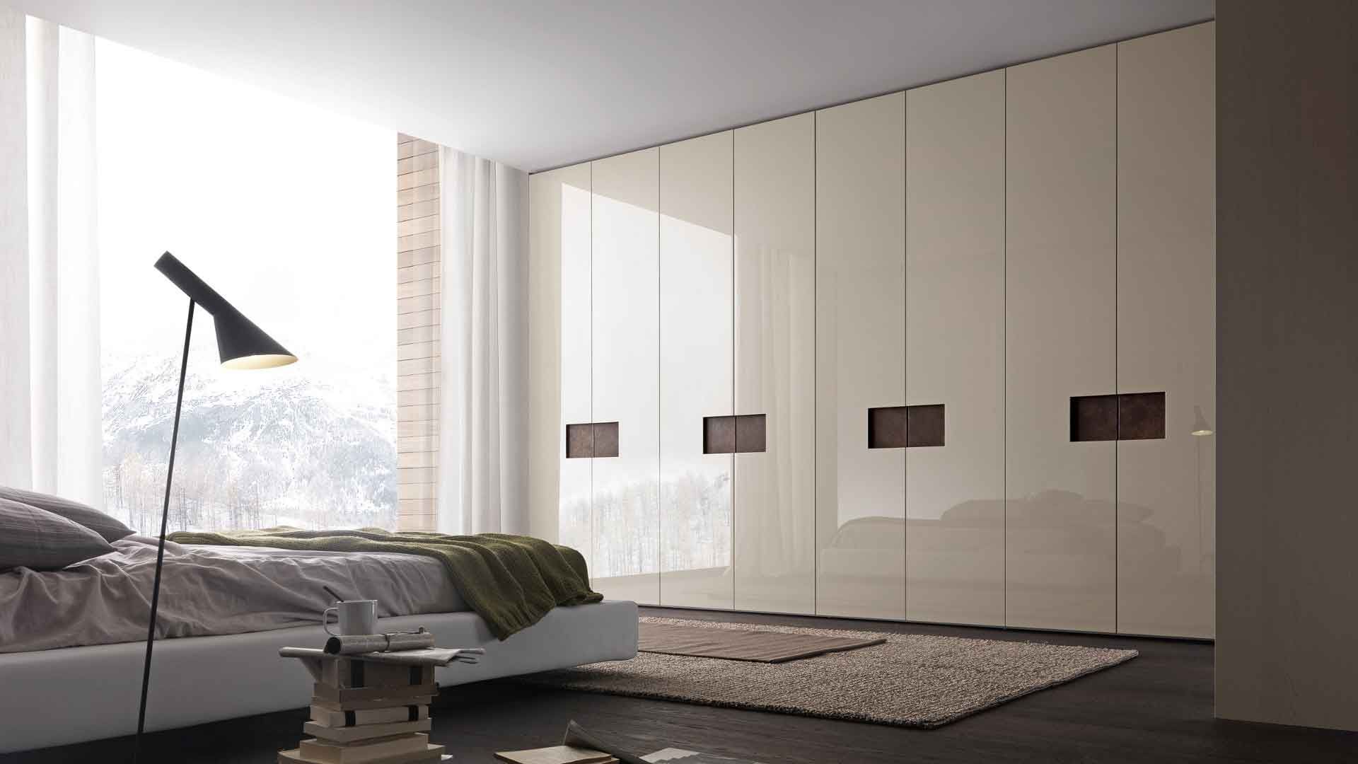 Swing Door Wardrobes - home interior interior designers in bangalore vishnu interiors nivi craft royallinks