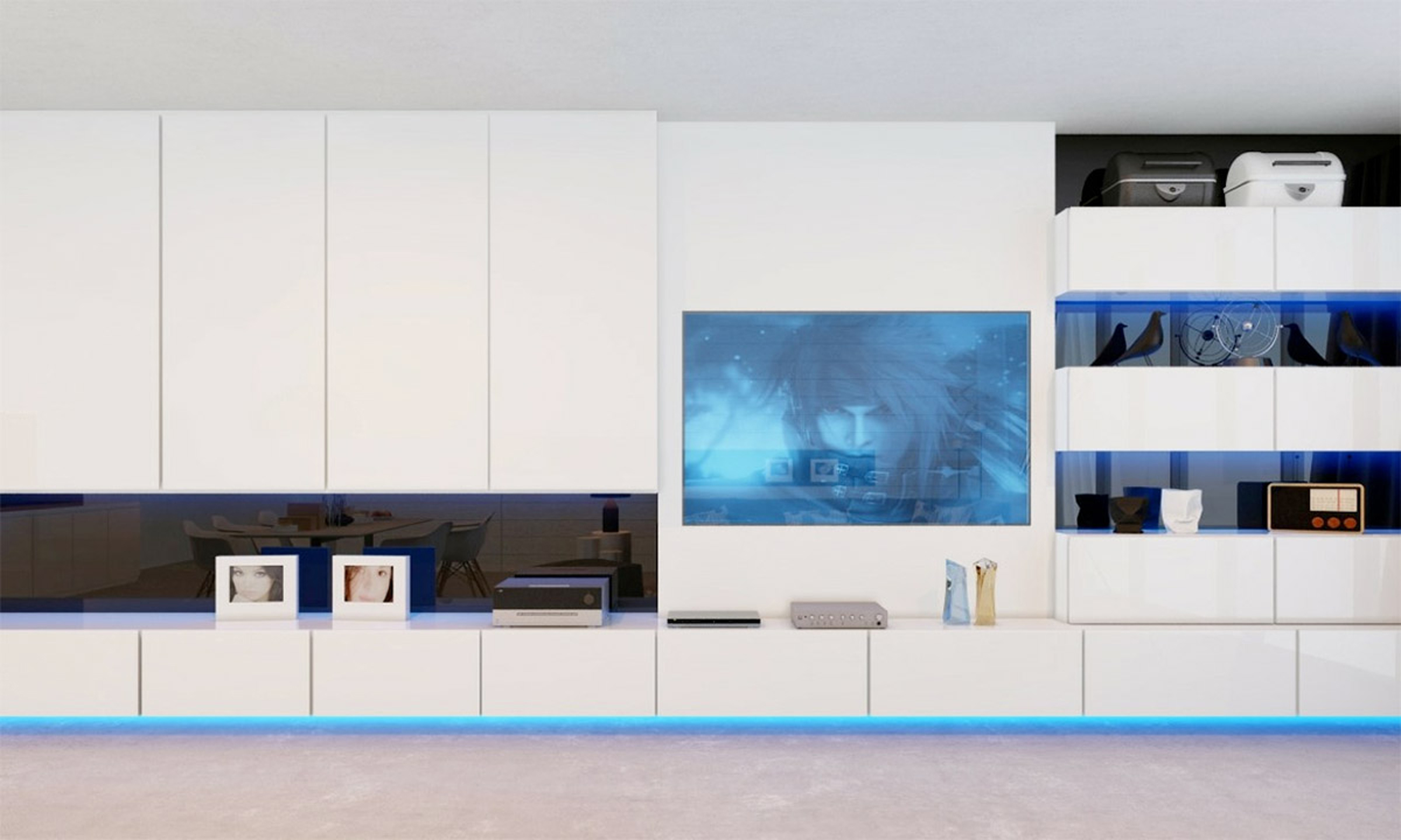 Wall mount Tv design - electronic city interior decorators list cheap and best interior designers in bangalore gm infinite ecity town GM Ambitious Enclave interior decorators in bangalore