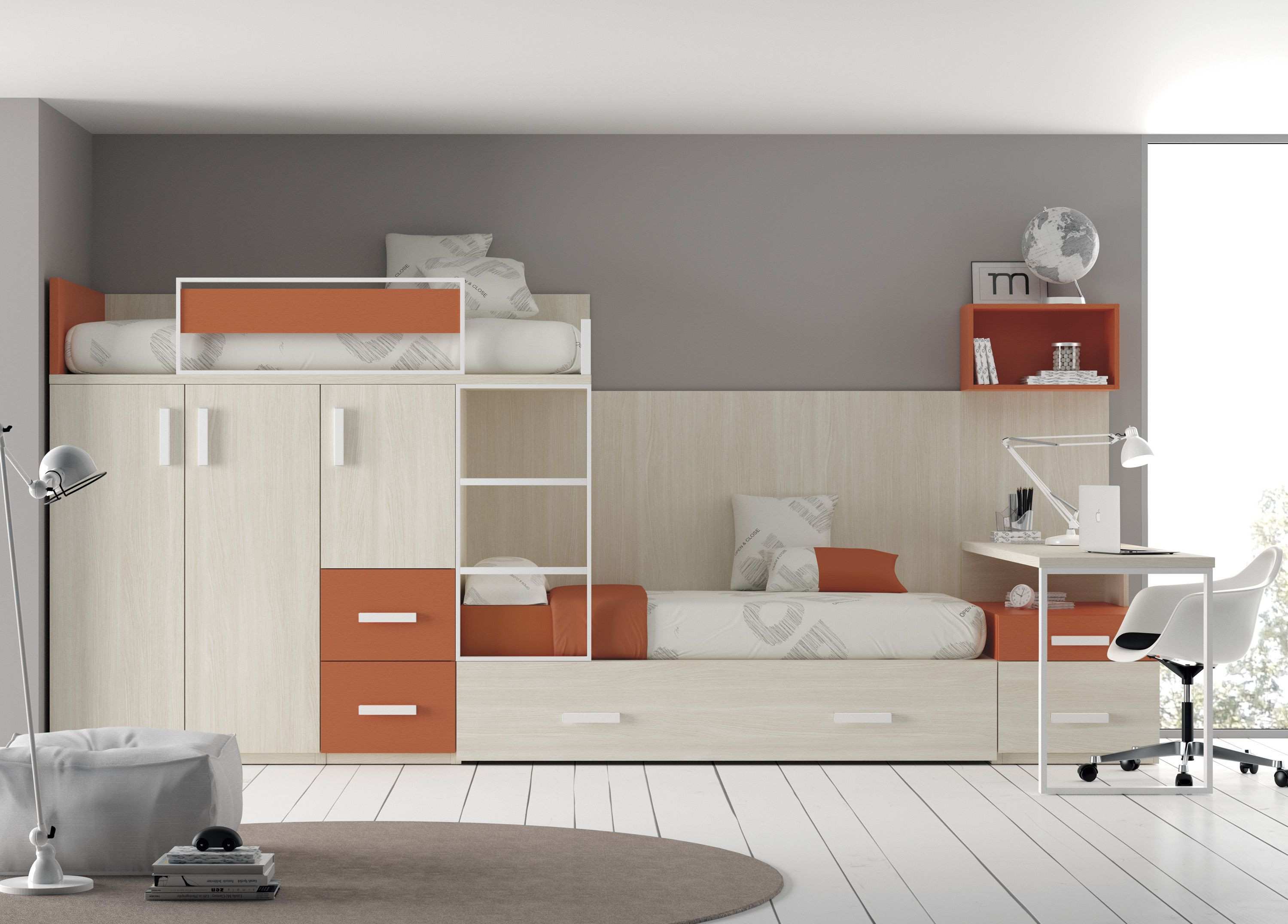 Wardrobe with a Mezzanine Loft Wardrobe with a Mezzanine Loft - affordable interior designers near me commercial interior designershouse in electronic city entertainment for kids interiors in hsr layout