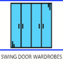 Wardrobes_Swing Door Type