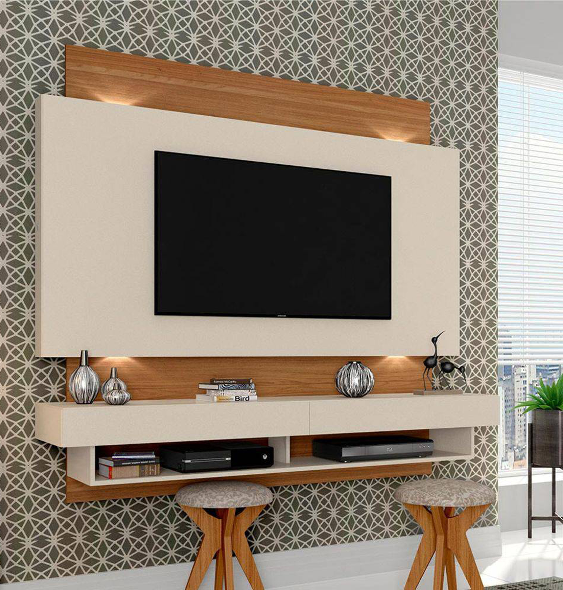 A floating TV unit - apartments in rayasandra apartments in rayasandra bangalore new apartments in hosa road bangalore