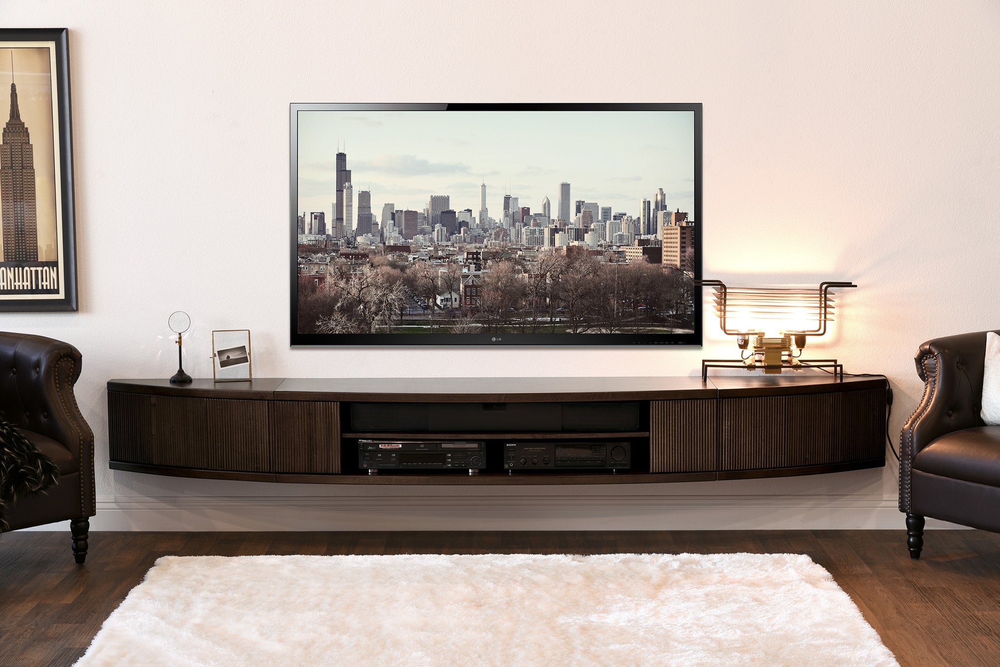 A floating TV Unit - tv stand manufacturers in bangalore tv stand designs tv cabinet design modern