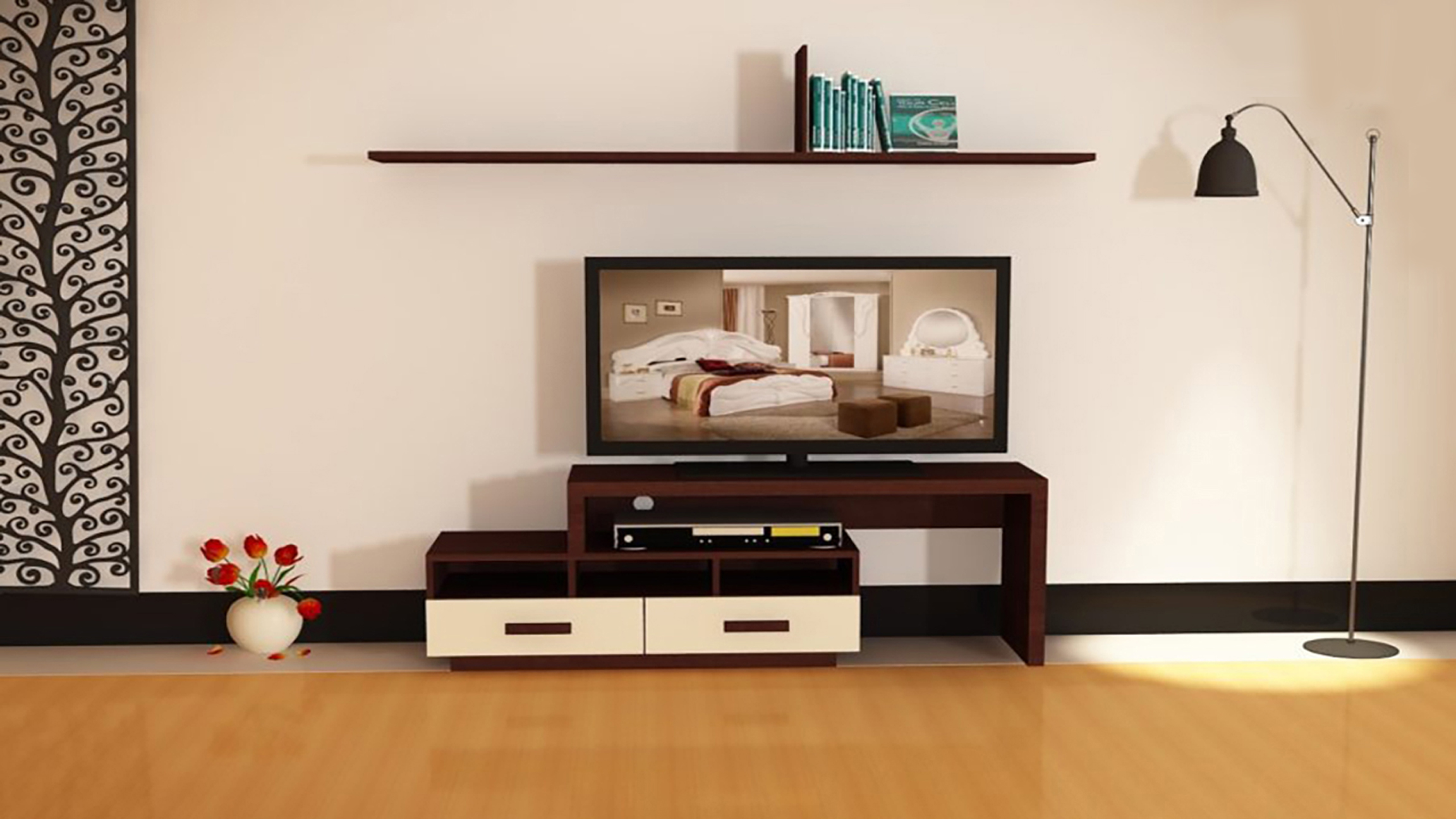 A Small TV Unit - interior designers in electronic city tv stand manufacturers in bangalore tv stand designs living room tv wall design