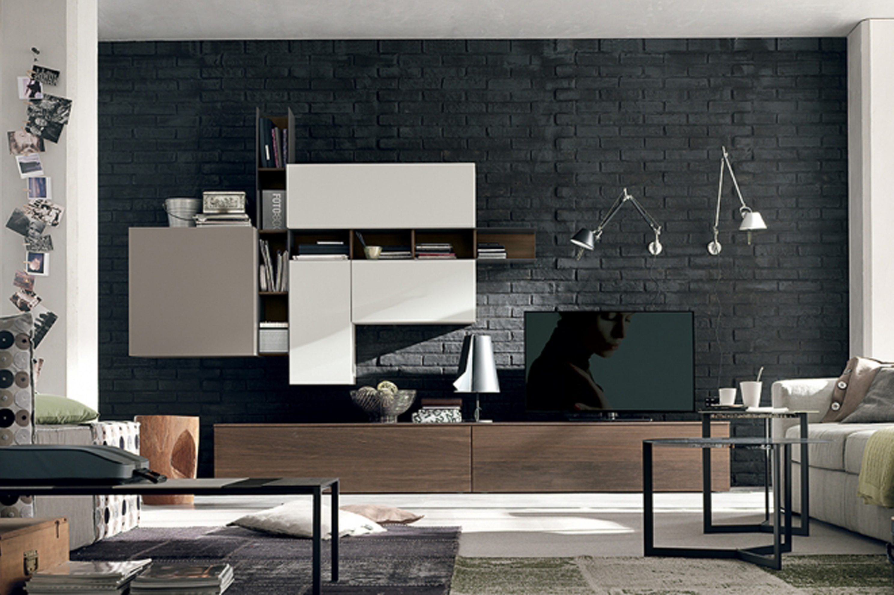 TV Entertainment Centre - apartment in kudlu gate bangalore apartment in hsr layout bangalore Tech City Layout interior decorators in bangalore