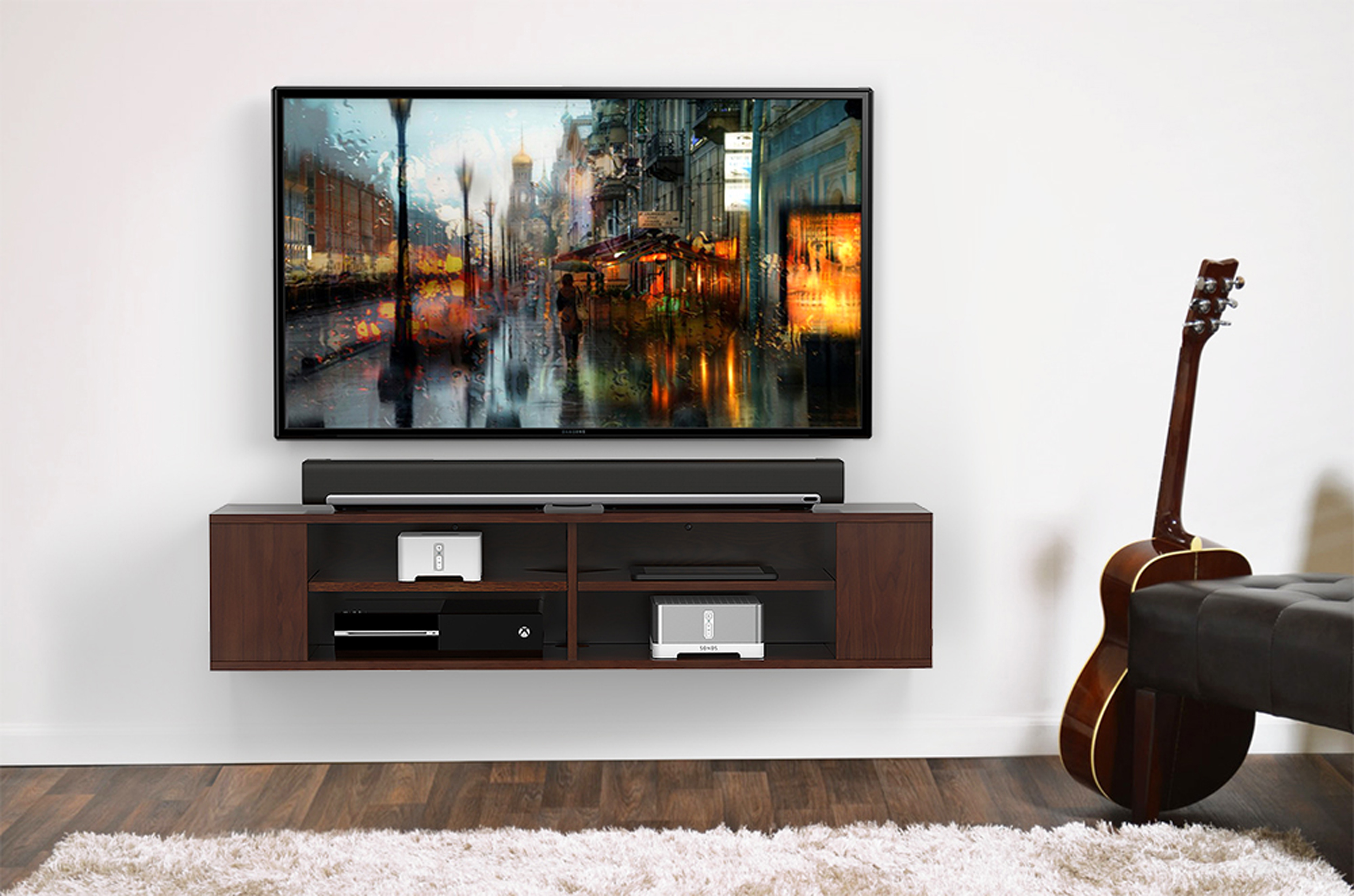 A Small TV Unit - cheap and best interior designers in electronic city bangalore Interior Designers in Electronic City Phase 2, Bangalore best interior decorators