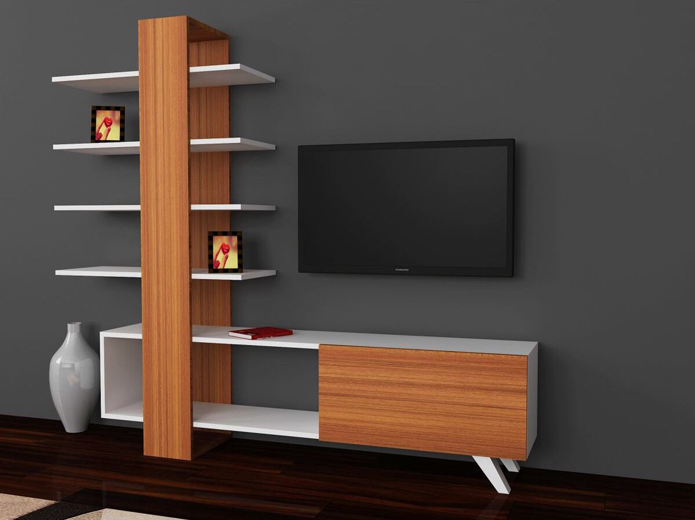 A Small TV Unit - interior design company in electronic city electronic city interiors 3 bhk interior design bangalore