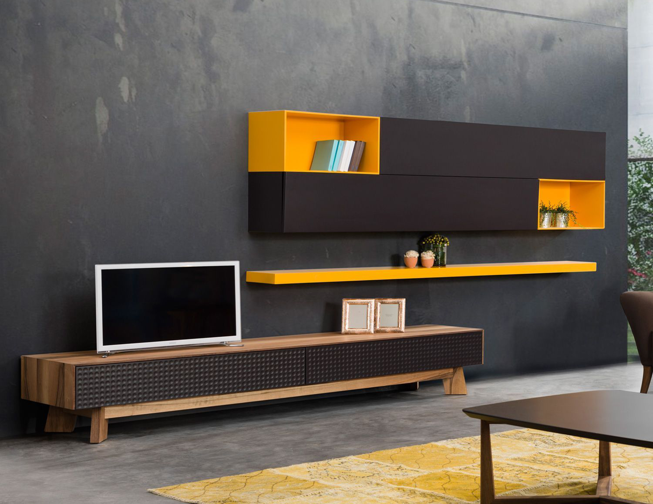 Minimalist TV Unit interior designers in electronic city interior decorators in electronic city