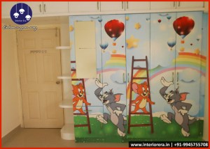 Kids Room Wardrobe