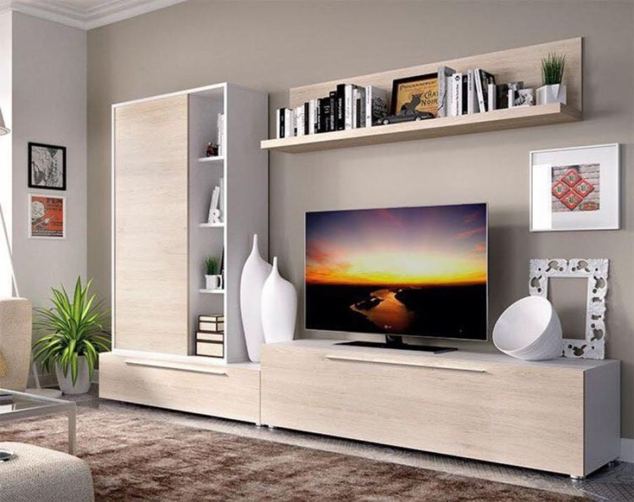 TV Entertainment Centre - mars interior royal interior designers pencil interiors Seventh Sences Architects & interiors interior designers in electronic city