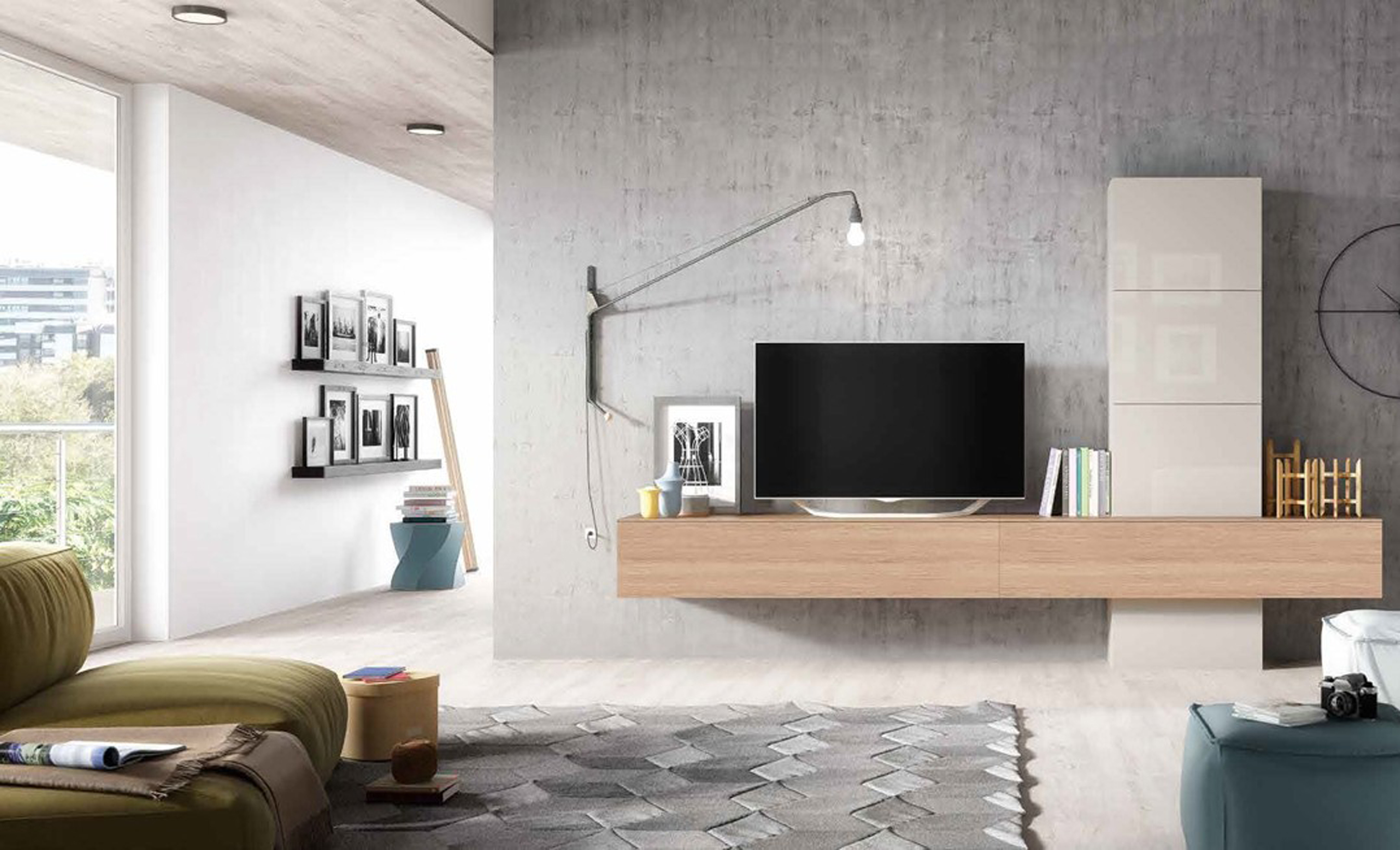 Minimal TV Unit Style list of interiors available in electronic city bangalore landmaar electronic city top interiors