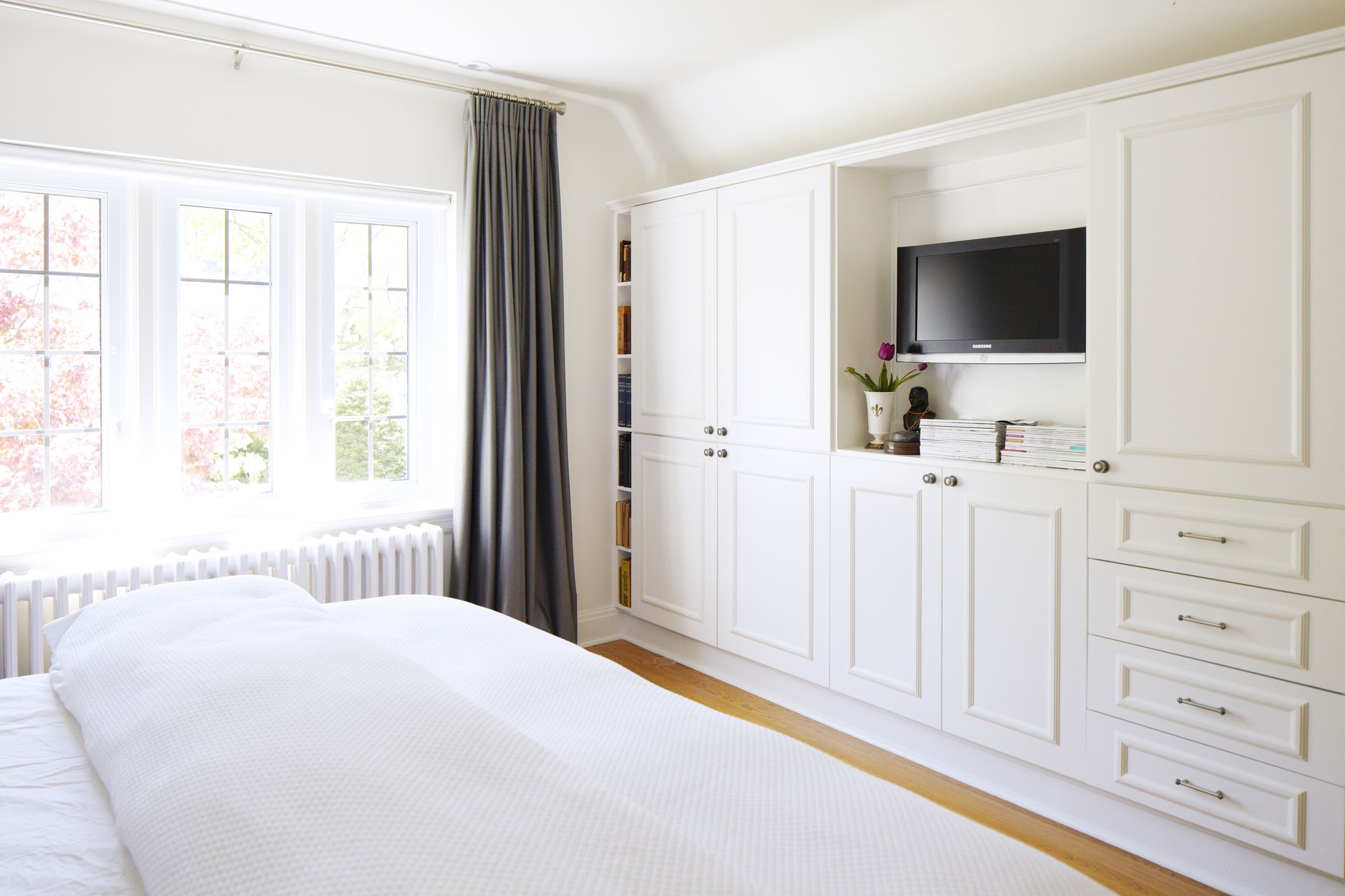 Wardrobe with TV Space famous interior designers in bangalore top 10 interior designers in bangalore 2 bhk interior design bangalore