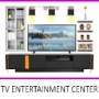 TV Entertainment Center by Interior Era