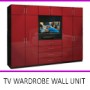 TV Wardrobe Wall Unit by Interior Era
