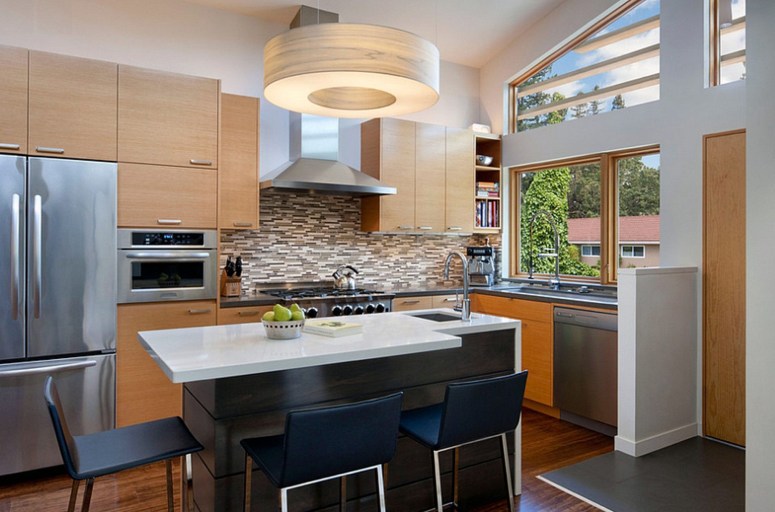 Island Kitchen-best interiors in electronic city home interior design electronic city interiors