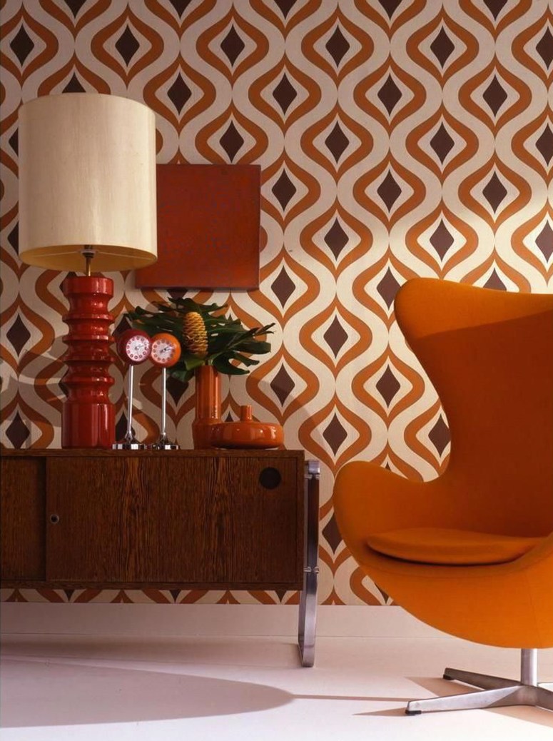 Wallpaper retro style classic wallpaper style best wallpaper