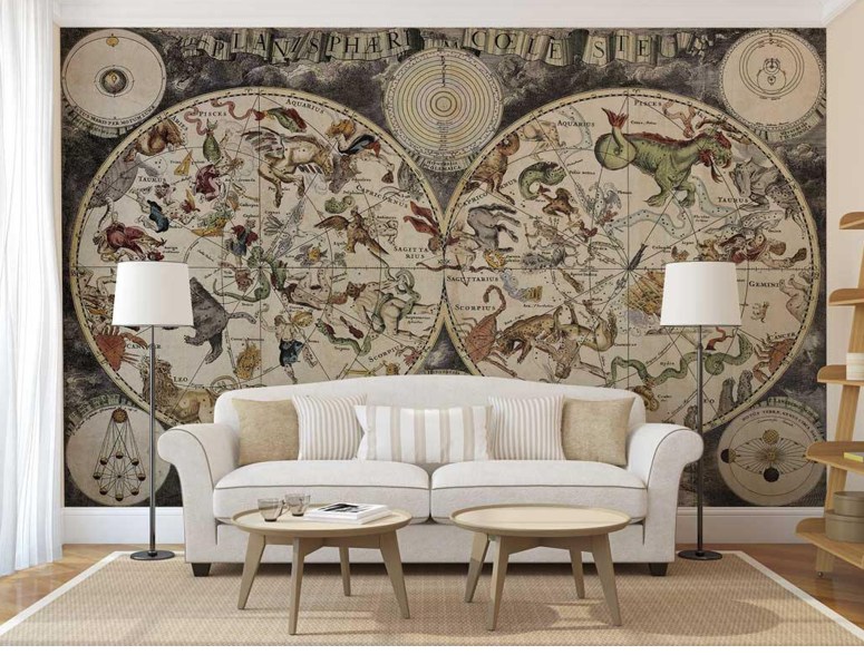 Wallpaper world map wallpaper for room pernolized wallpaper good wallpaper electronic city gohappy hypermarket