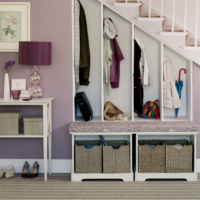 Under Stair Space to Store your Shoes and Clothes home interior design interior designers in electronic city