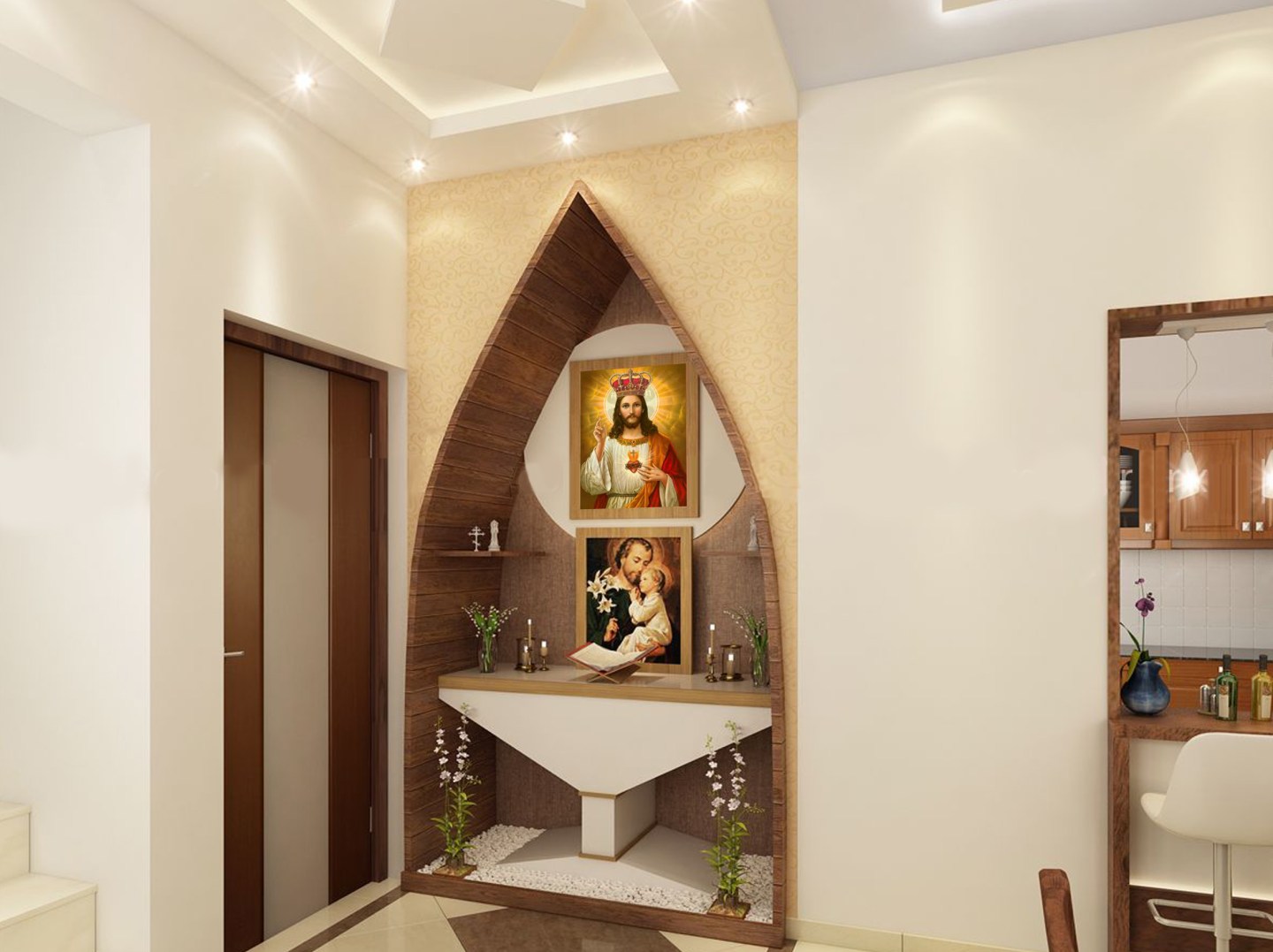 Christian Prayer Room Designs – Interior Era