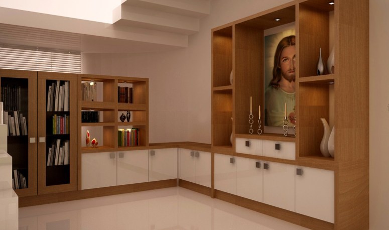 Christian Prayer Room Design Catholic prayer hall best christian prayer hall unit decorator in bangalore electronic city