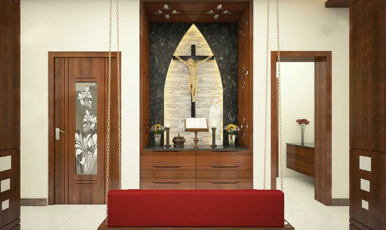 Christian Prayer Room Design Catholic prayer room design looking for best interiors in bangalore electronic city great interior decorators in electronic city bangalore best interior decor