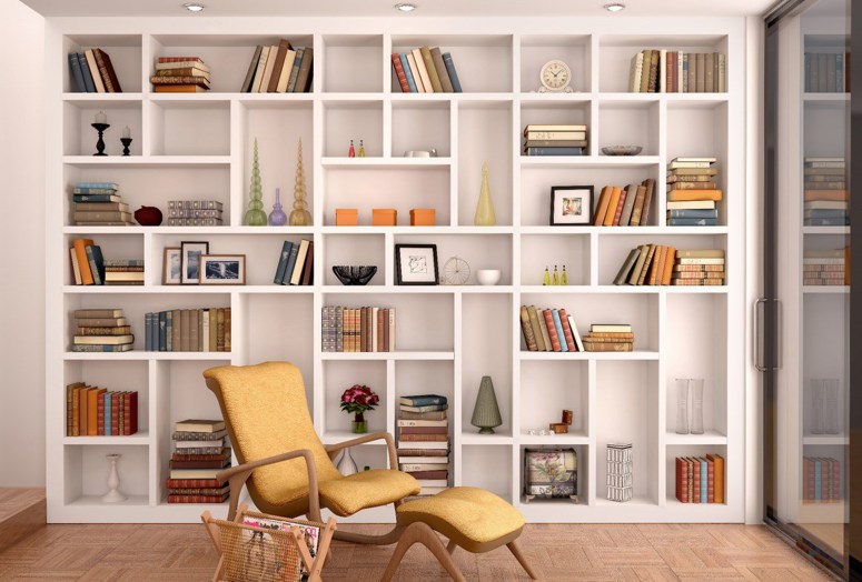 Home Library_modern home library ideas Creative Home Library Designs For a Unique Atmosphere home library accessories good interiors at electronic city bangalore