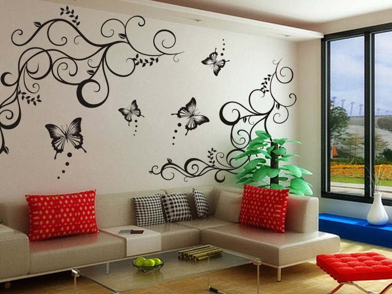 Painting and Decorating_extra large wall stencils wall stencils india paint stencils for walls list of interior designers in electronic city bangalore best interiors
