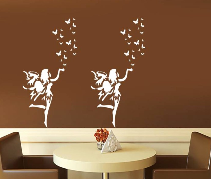 Stencil Painting Stencil Painting_Best Professional stencil wall painting service providers in Bangalore royal stencil design studio stencils india Customize Interiors Best Home Interior Designers in Electronic city