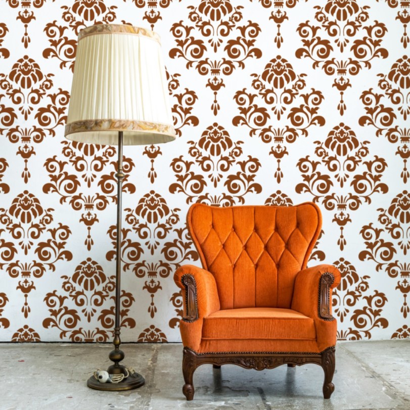 Stencil Painting Stencil Painting_stencil designs for wall painting wall stencils india extra large wall stencils home interiors in electronic city bangalore house interior design