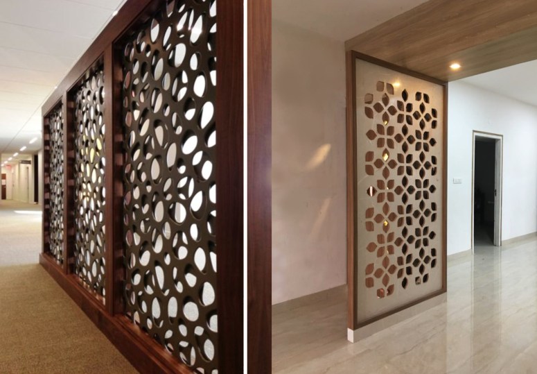 CNC Jali Design Jali_Jali Design for Foyer Jali Designs for Living Room Entrance Best Jali Designs for Living Room Jali Decoration CNC Designs for Living Room Best Jali Makers in Electronic City