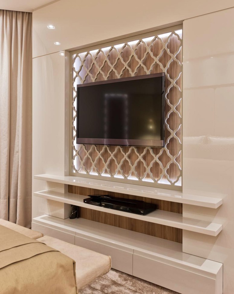 CNC Jali Design Jali_Jali Design for TV Units CNC cutting designs for TV Unit TV Unit with Jali Decoration Good Jali Design Makers in Electronic City Interiors