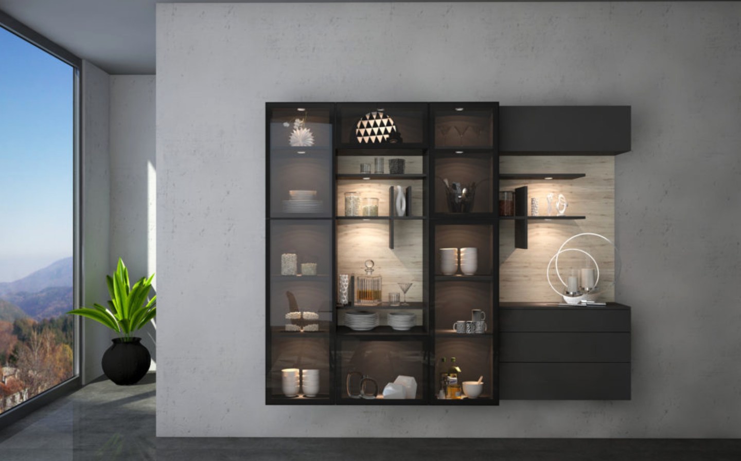 Modern Crockery Unit Designs – Interior Era