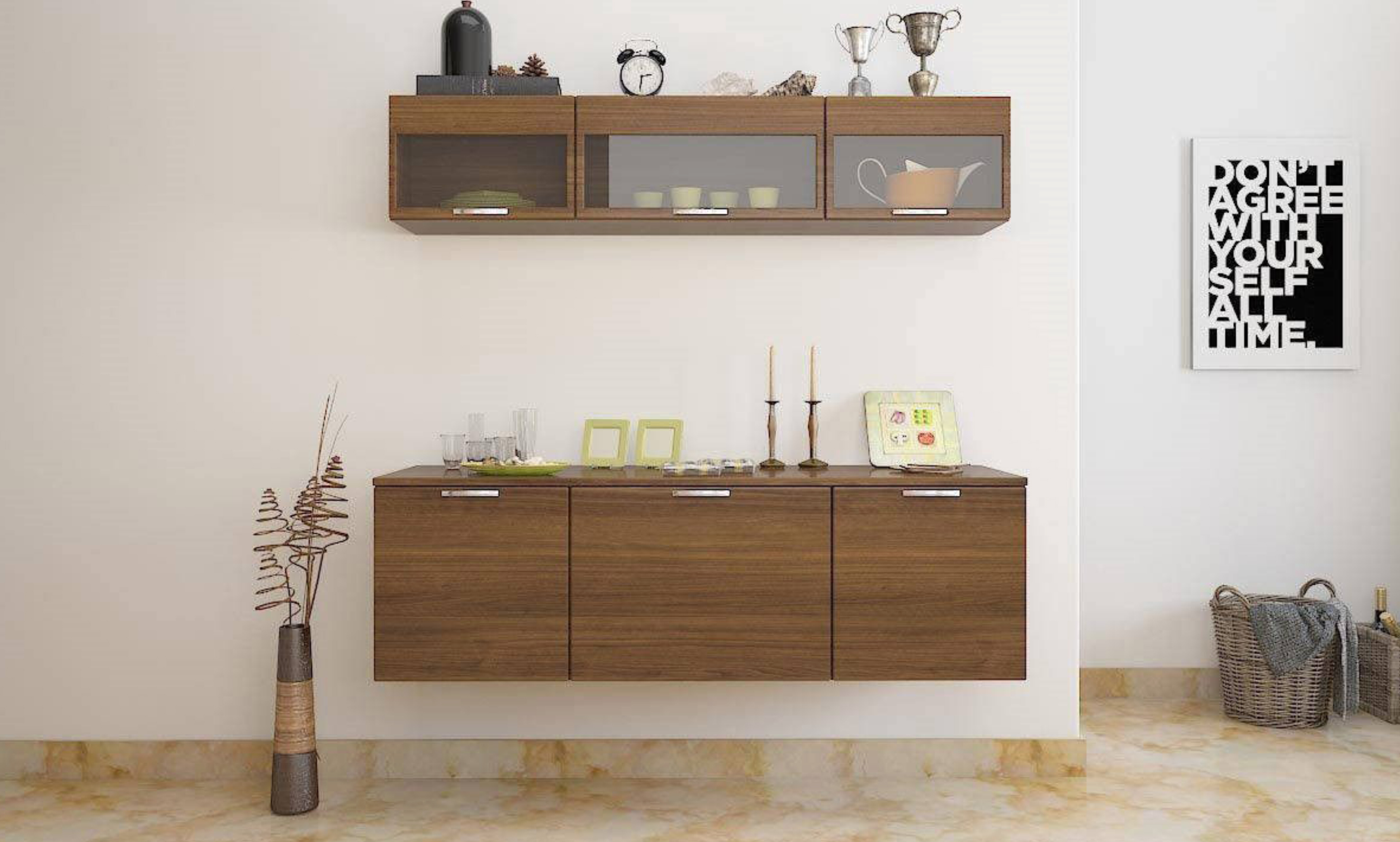 Modern Crockery Unit Designs – Interior Era