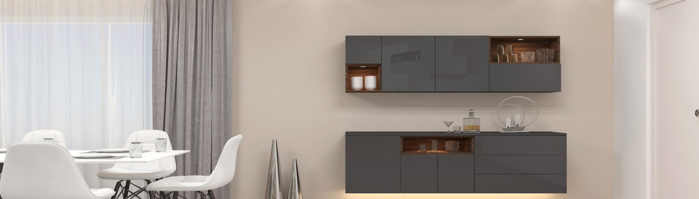 Crockery Unit Design_Crockery Unit Design for Living Area_Best Crockery Unit Collections_Latest Kitchen Crockery Unit Designs_Interiors in Electronic City Bangalore_Best Interior Design_Good Interiors