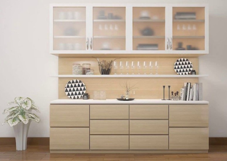 Crockery Unit Design_Crockery Unit Interior Design Crockery Unit Crockery Unit Design Best Interiors