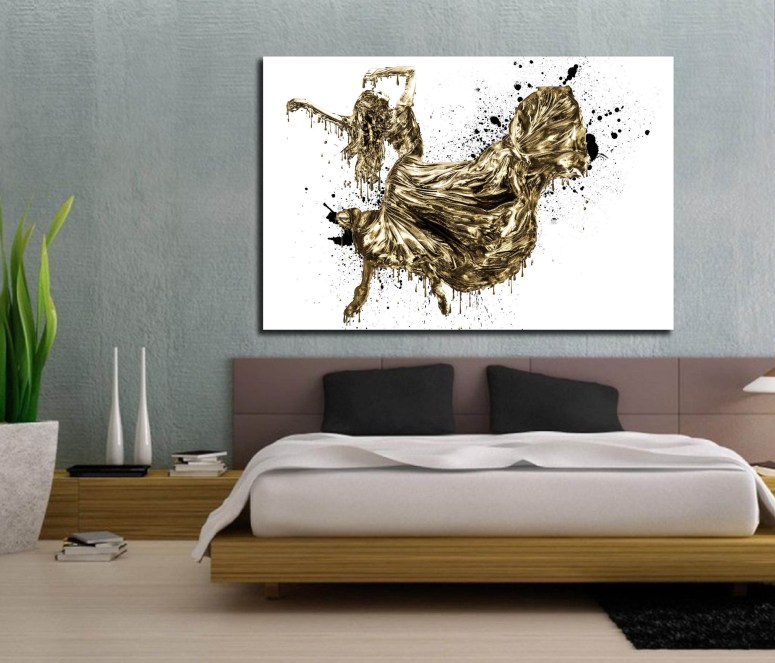 Bedroom Interior_Bedroom Art Work_Paintings for Bedroom_Canvas Painting for Bedroom _Good Interior Decorators in Electronic City_Best Interiors Near Me