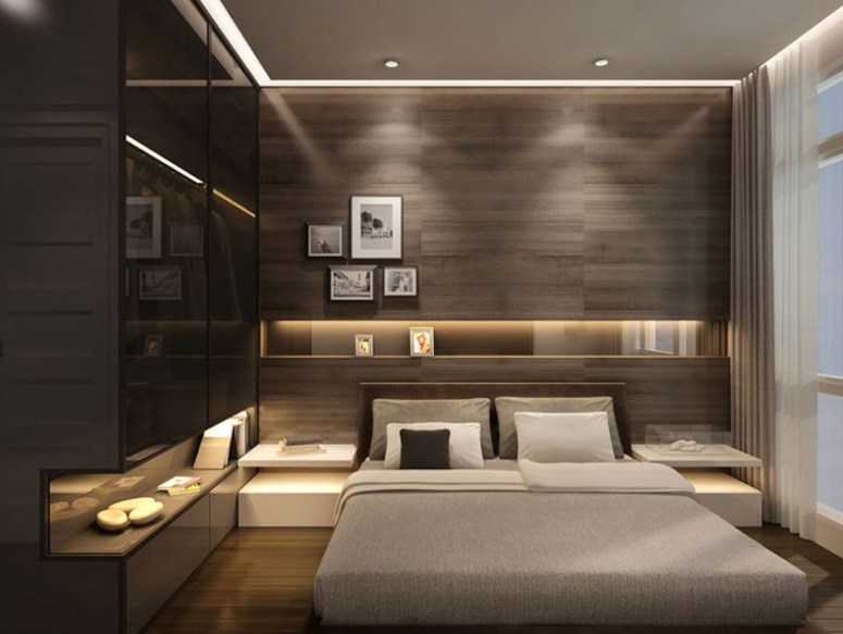 Bedroom Interior_Bedroom Interiors with Wooden Frame_Bedroom Wooden Frame Design_Bedroom Decor_Best Interiors in Electronic City Bangalore_Good Interior Decorators in Electronic City