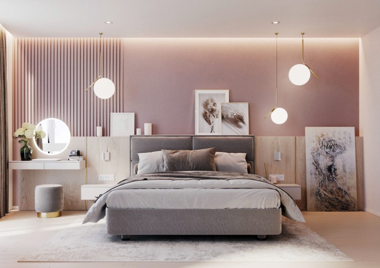 Bedroom Interior_Bedroom Lights_Bedroom Ideas_Top 10 Bedroom Ideas_Best Interior design for Home Interiors_Electronic City Interior Design