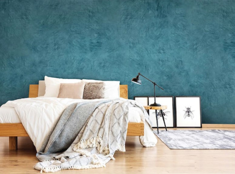 Bedroom Interior_Bedroom Painting_Bedroom Texture Paining Ideas_Bedroom Painting Ideas_Bedroom Painting Colors_Best Interiors in Electronic City Bangalore