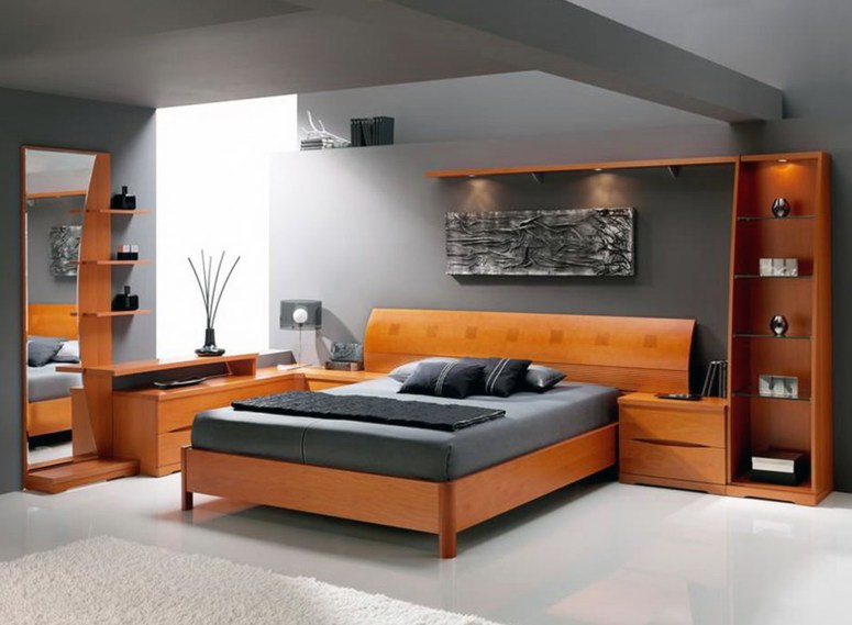Bedroom Interior_Best Bedroom Interiors_Wooden Bed_Wooden Cot_Wooden Furnitures for Bedrooms_Best Interior design for Home Interiors_Electronic City Interior Decorators