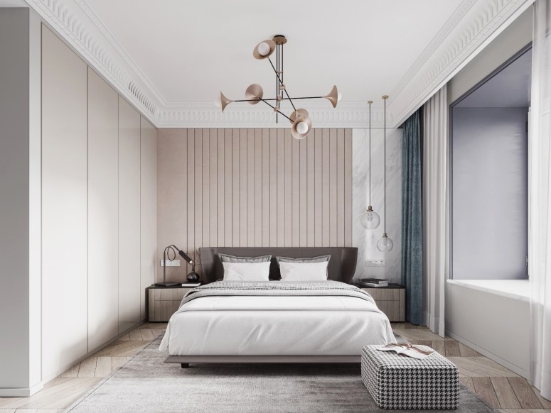 Bedroom Interior_Large Bedroom Interior Design_Bedroom Interiors at Electronic City Bangalore_Bedroom Design Ideas_interior designers in electronic city bangalore_interior design in  electronic city bangalore