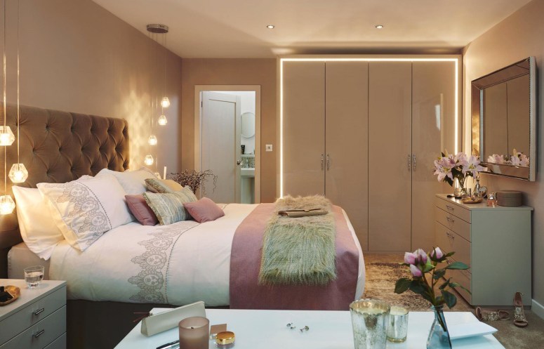 Bedroom Interior_LED Designs for Bedroom_Best LED Decoration for Bedroom_LED Lights for Bedroom_LED Strip Lights for Bedrooms_Best Interior in Electronic City Bangalore