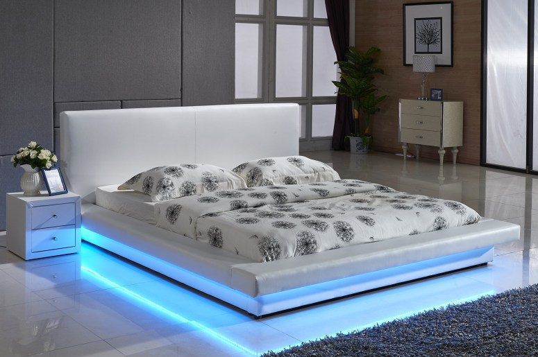 Bedroom Interior_LED Designs for Bedroom_Best LED Decoration for Bedroom_LED Lights for Bedroom_LED Strip Lights for Bedrooms_Great Interiors in Electronic City Bangalore