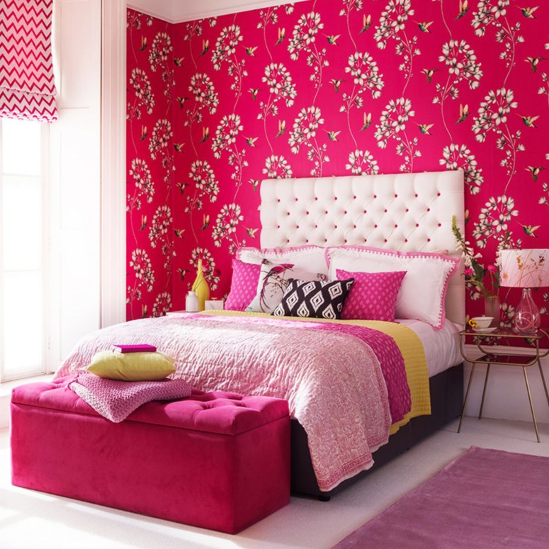 Bedroom Interior_Pink Bedroom Ideas_Pink Bedroom Interior Design_Pink Bedroom Interior Decoration_Bedroom Decorating Ideas at Electronic City Bangalore_electronic city interiors list